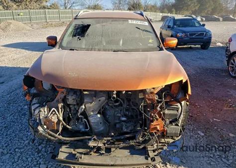 2017 Nissan Rogue S z USA, uszkodzony, nr VIN JN8AT2MV4HW279141